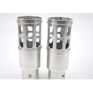 Stainless Steel 410 CNC Machined Components with Electropolished Surface for