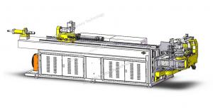 China Electrical Servo CNC Tube Bender CNC65RES High Production Efficiency Low Noise on sale