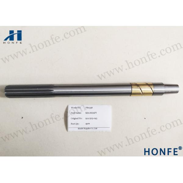 Quality Ksa Shaft 912505023 Projectile Loom Spare Parts For Sulzer Machinery wholesale