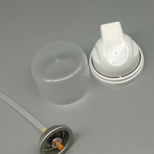 Sealed Dispensing System for Scent-Sensitive Shaving Foam - Preserves Scent