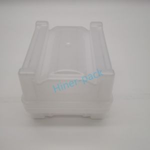 PP Material Wafer Carrier Shippers Rohs Compliant Capacity 25PCS 4/6/8 Inch