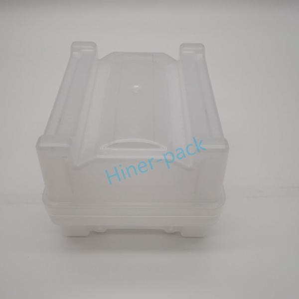 PP Material Wafer Carrier Shippers Rohs Compliant Capacity 25PCS 4/6/8 Inch