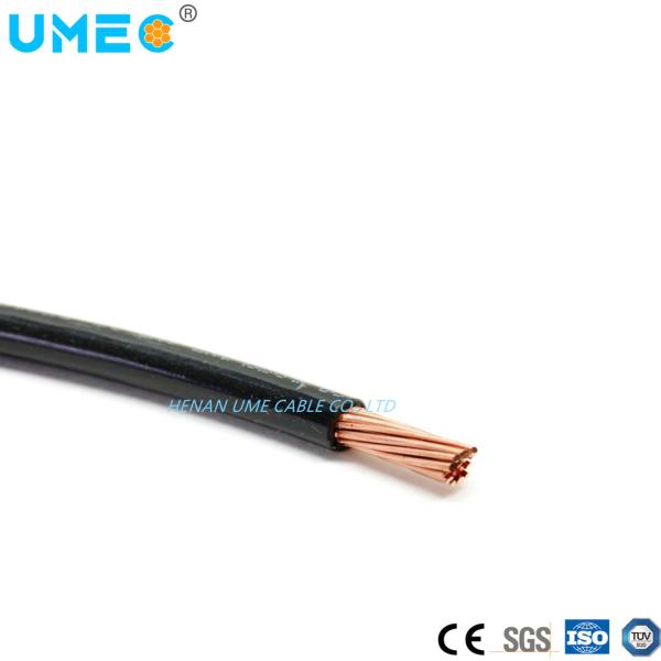 Quality Third Party Inspection Accepted PVC Wire Thhn Thw Thwn Copper Conductor Nylon Cable wholesale