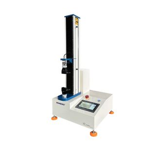Laboratory High Precision Single Column Tensile Strength Testing Machine For