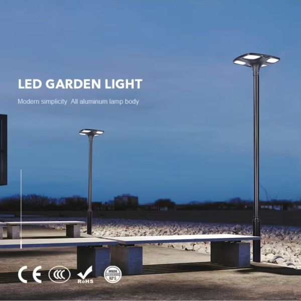 solar garden light application