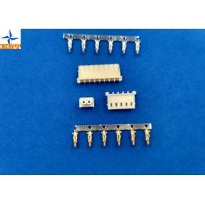 China Sigle Row Molex 5264 Equivalent Wire To Board Connector 2.5Mm Pitch Crimp on sale