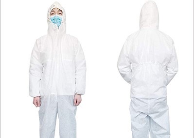 Quality White Sterilized Disposable SMMS Patient Exam Gowns wholesale