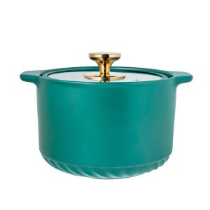 Modern Design Style Complete Cooking Pots Set With Ceramic Material