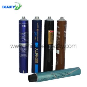 Soft tube aluminum container, 3C-5C printing, 2C-6C printing empty aluminum tube