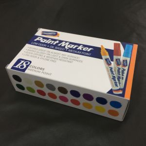 China High quality Multi-Color permanent tyre paint marker pen and for Leather, Tyre,Rock on sale