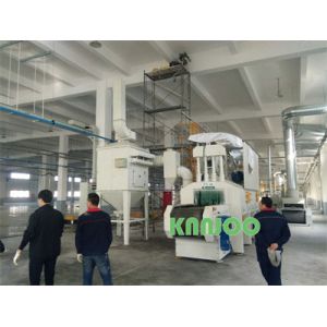 220V/380V/440V Wire Mesh Shot Blasting Machine for Stainless Steel Customized