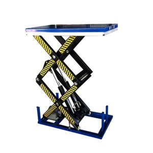 2 Ton Max Height 1780mm Stationary Scissor Lift Tables Double Scissors
