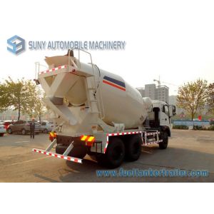 Foton Rowor 10 Wheeler 7 M3 Concrete Mixer Truck With Mercedes Benz Technology