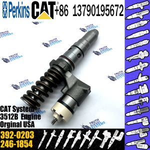 Cat 994D Engine Injector common Rail diesel Fuel Injector 392-0203 20R-1267 for