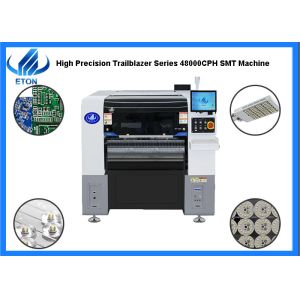 Cheap Blazer Series High Precision SMT Mounter Multifunctional 0201 - 12*12mm 48000CPH for sale