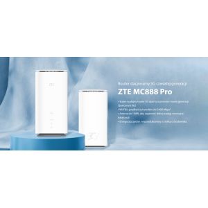 Brand New ZTE MC888 Pro 5G Unlocked 5G WiFi Home Router, Fast WiFi 6, Up to 3