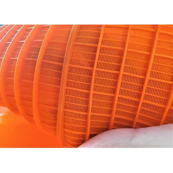 Quality 5mm Polyurethane Perforated Vibrating Screen Mesh 1040x700 wholesale