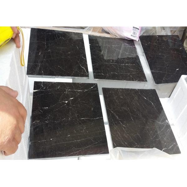 Quality China Dark Emperador Marble St Laurent stone brown black grey marble flooring walling  tiles slabs wholesale