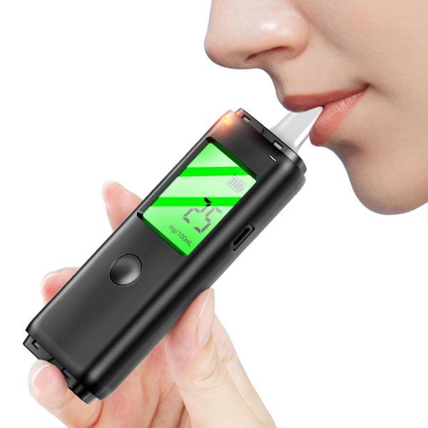 Personal Innovative Electrochemical Breathalyzer For Personal Use