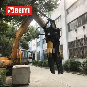 BYDS650RT Double cylinder Hydraulic scrap metal shears for 20-30T excavator used