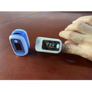 OLED Finger Pulse Oximeter Blood Oxygen Saturation Spo2 Monitor For Clinic Home,