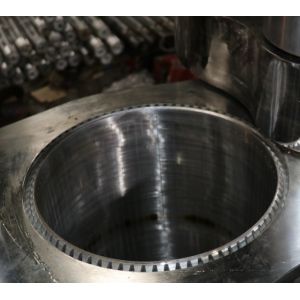 Simple Operation Cold Oil Press Machine , 380V Voltage Sesame Oil Press Machine