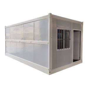 Manufactured Modern Design Style Folding Container House with Galvanized Steel