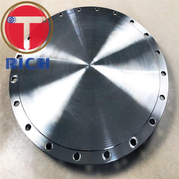 Quality Non Secondary Stainless Blind Flange For Pipe Connector wholesale