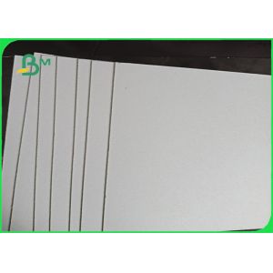 Recyclable 300 - 2600 GSM Grey Chipboard For Storage Box High Smoothness