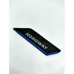 Soft Waterproof Pvc Sticker , Custom Business Logo Stickers Nordway
