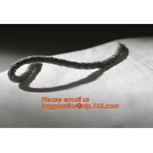 Low Cost Ribbon Handle White Gift Carrier Custom Made Design Logo Print Luxury