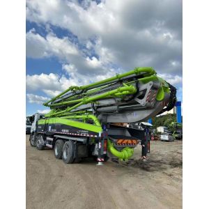 Structure Cylinder Type Concrete Pump Truck Mounted Pump for Zoomlion 52m Boom