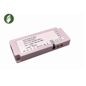 IP20 AC To DC Under Cabinet LED Driver Flameproof Ultralight
