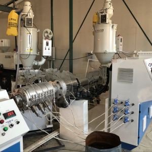 Latest Chinese PPR Pipe Making Machine Extrusion Line with US Currency and Water