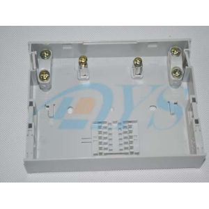 Aluminium FC 24Ports Fiber Optic Adapter Wall Mount Termination Box 19"