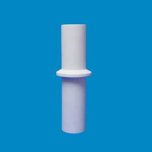 Cheap Insulating Al2o3 Alumina Ceramic Tube High Temperature Oem In Bulk for sale