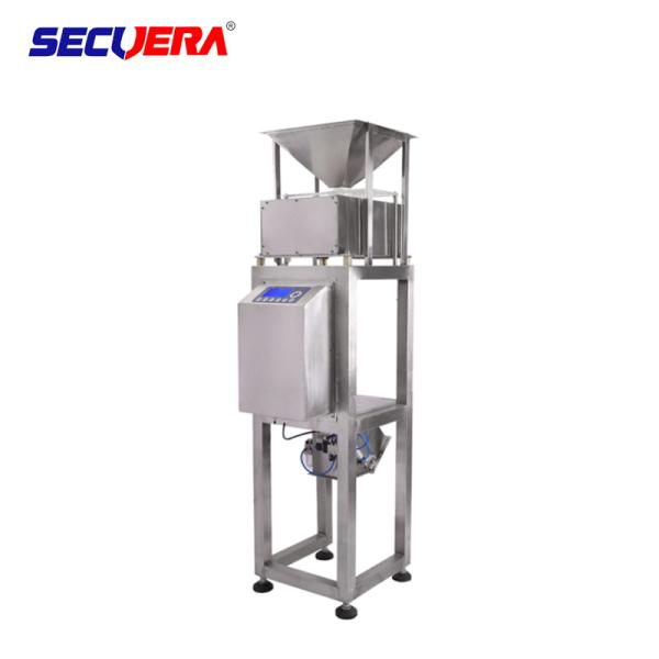 Digital Metal Detector Conveyor System LCD Screen For Food Spice Rubber Recycling
