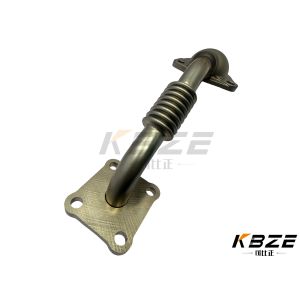 SK75 ZAX75 ZAX85 EXCAVATOR 8980305310 8-98030531-0 ORIGINAL ISUZU PIPE EGR FOR
