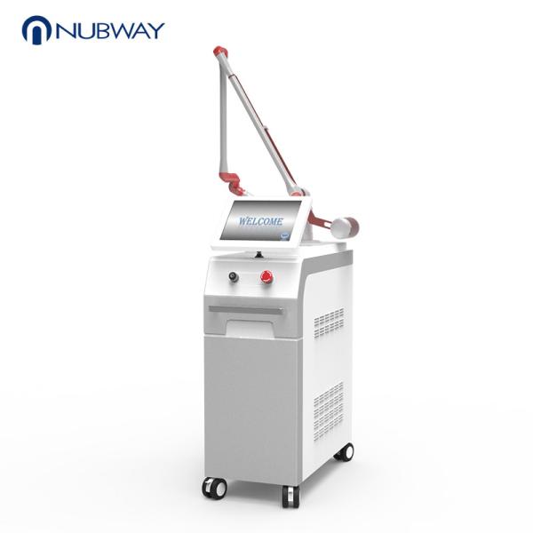 Quality Newest High Power Q switch tattoo removal nd yag laser machine / alexandrite laser 1064nm &532nm wholesale