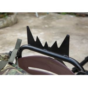 8 Steps Telescopic Aluminum Ladder Tree Stands Portable Trail Camera Parts