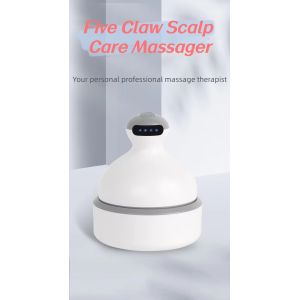 Wireless Smart Hair Care Massager Dry Wet Multi Functions Electric Vibrating