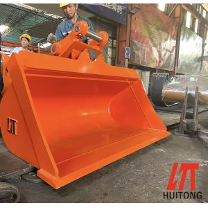 Excavator Tilting Bucket For 10Ton CAT310 Excavator 0.3M3 Customized Available