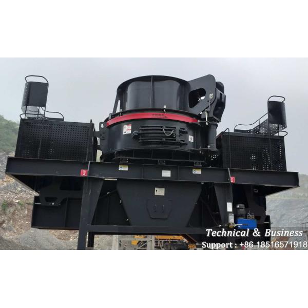 100 TPH VSI Sand Crusher Machine Barmac Type For River Pebble River Gravel