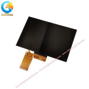 5” IPS Lcd display RGB 800x480 tft module with Customized Cover
