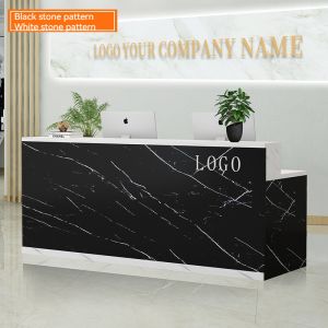 Stylistic Reception Room Table for Beauty Salon and Retail Checkout Counter