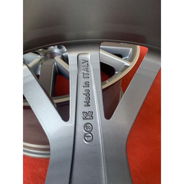 Cast 5x112 22 Inch Grey Colour Alloy Wheels Rim For Audi Q8