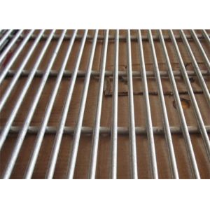Protective Welded Q195 358 Security Fence mesh panels