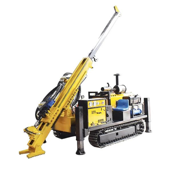 Quality Underground Mining Drill Rig Hydraulic Crawler Drill Machine wholesale