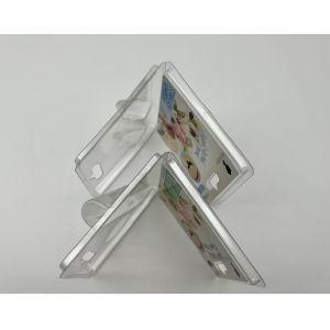 Polyvinyl Chloride Blister Clamshell Packaging Flip Top Double Bubble Wrap