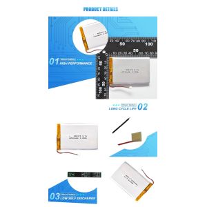 IEC62133 KC Approved Polymer Rechargeable Lipo 521630 250mah 3.7v Lithium